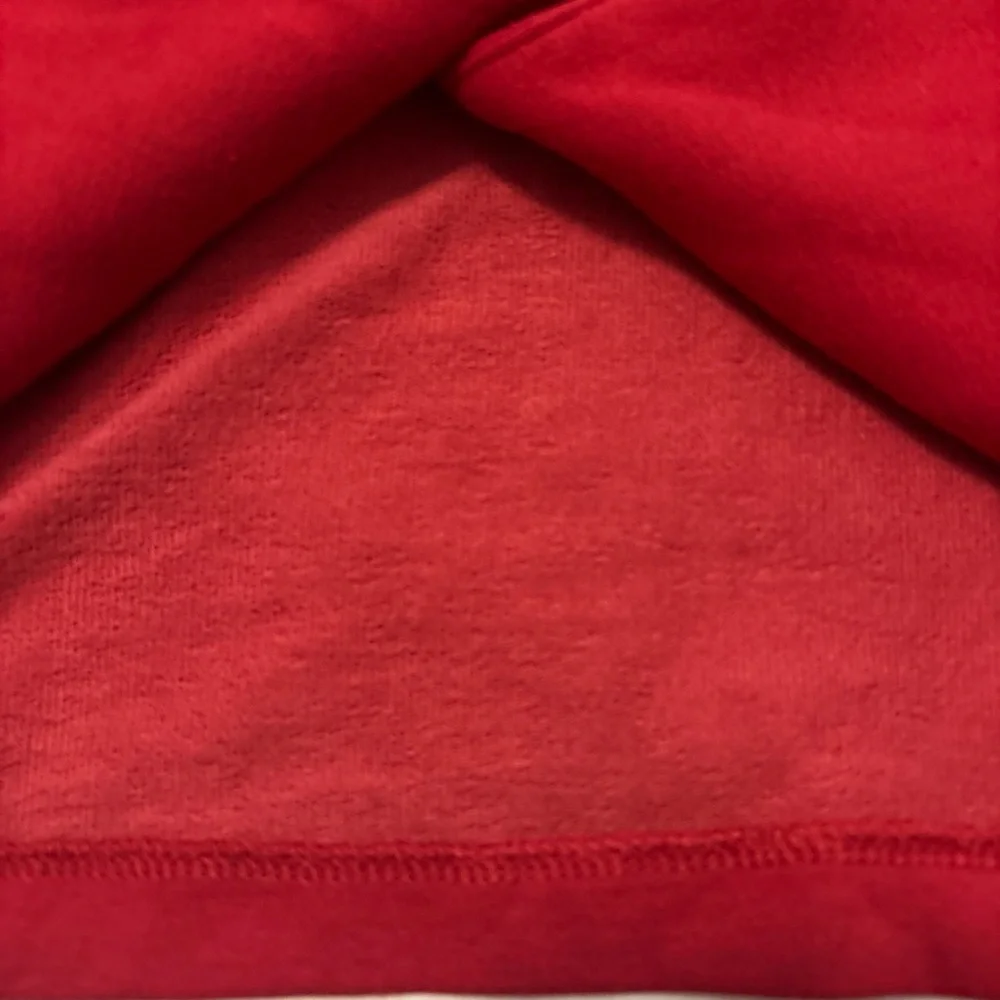 Tart Red Kaylie French Terry Blazer 2 Button SZ XL Career Casual Rayon Cotton - Picture 10 of 15